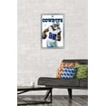 thumbnail image 2 of NFL Dallas Cowboys - CeeDee Lamb Feature Series 24 Wall Poster, 14.725" x 22.375" Framed, 2 of 5