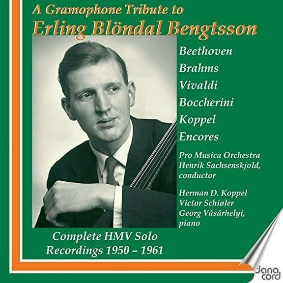 Beethoven / Erling Blondal Bengtsson - Gramophone Tribute to Erling Blondal Bengtsson - Music & Performance - CD