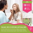thumbnail image 5 of DIY Gifts 73pc Natural Lip Balm Making Kit with Filling Tray, 5 of 7