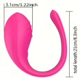thumbnail image 3 of 1pc Remote Control G-Spot Vibrator for Women and Couples - Wearable, Rechargeable, and Long Distance - Enhance Intimacy and Pleasure, 3 of 4