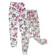 thumbnail image 5 of Disney 2 Pack Womens Pajama Sleepwear Pants Female, Bugs/Frosty, Size: L, Looney Tunes, 5 of 6