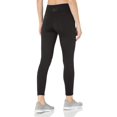 thumbnail image 4 of Danskin Women's Double Brushed 7/8 Legging, Black Salt, Medium, 4 of 4