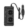 thumbnail image 2 of Inversor De Corriente Para Coche De 200 W, Convertidor De CC De 12 V A CA De 220 V Con 2 Salidas De CA, 4 Puertos USB, Interruptor De Encendido/apagado, Protección Segura,, 2 of 7