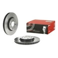 thumbnail image 2 of Brembo 09.5843.11 BRAKE ROTORS Fits select: 2012-2017 FIAT 500 POP, 2 of 2