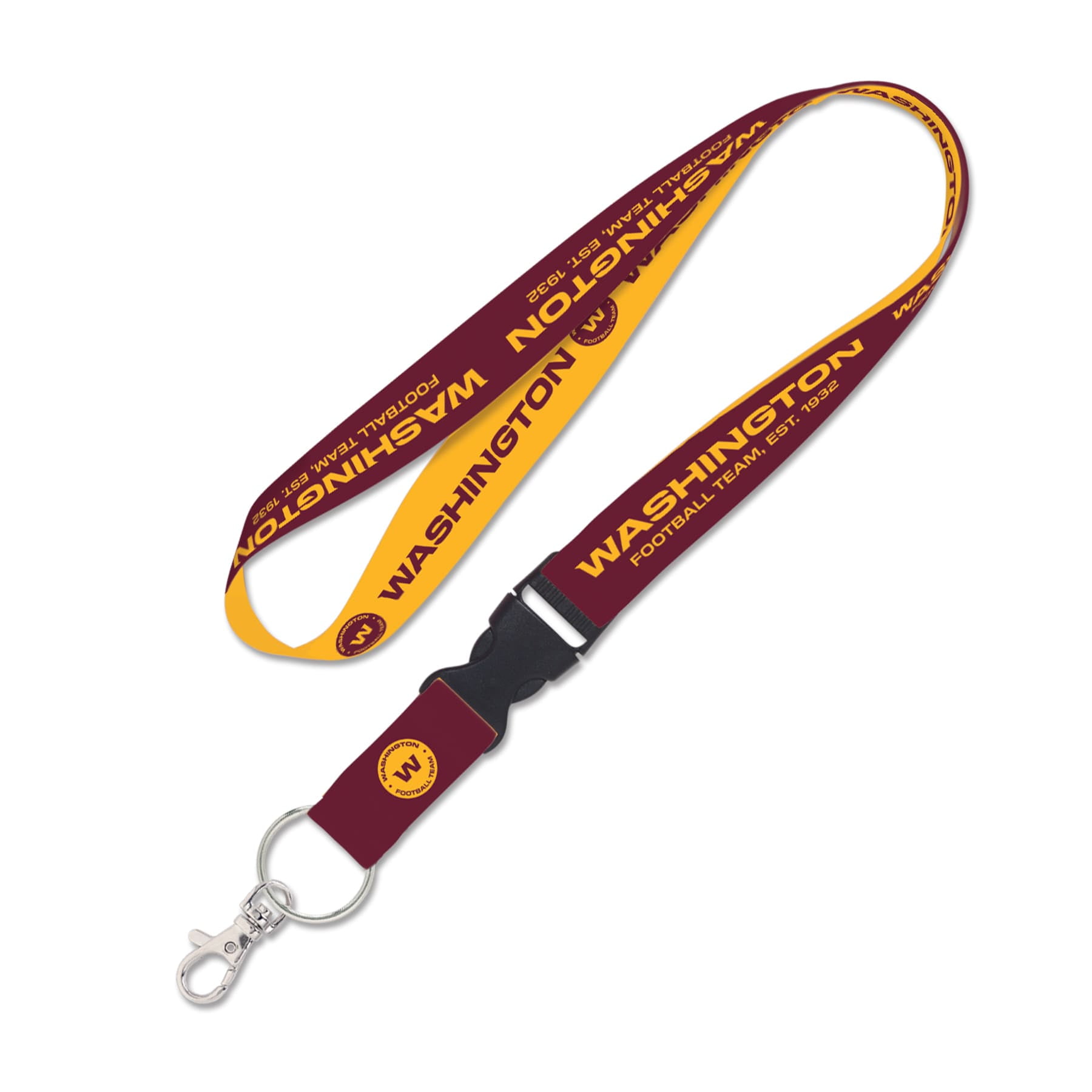 Washington football team lanyard Clearance