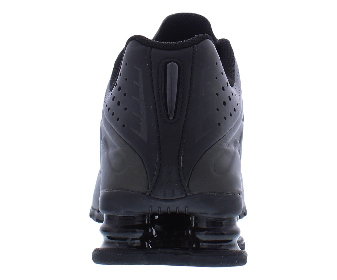 Nike Shox R4 GS Boys Shoes Size 7, Color: Black/Black/Black