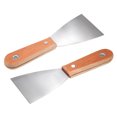 thumbnail image 5 of Uxcell Raspador de pintura de masilla flexible de acero Cr-V de 3" 2 paquetes, 5 of 5