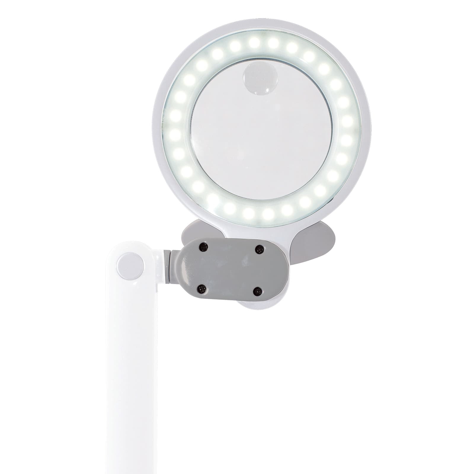 Ottlite Space-Saving LED Magnifier Desk Lamp
