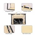 thumbnail image 5 of 8 Pcs Dust Bags Clear Purse Storage Organizer for Closet Small to Extra Free Zipper Bag, 5 of 6