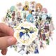 thumbnail image 1 of 50 pegatinas impermeables de Anime Sword God Jade ShuxiuWang 8390605524332, 1 of 1