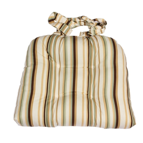 Pontoise Stripe Chair Pad - Pack of 4