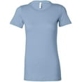 thumbnail image 2 of The Bella + Canvas Ladies The Favorite T-Shirt - BABY BLUE - L, 2 of 3