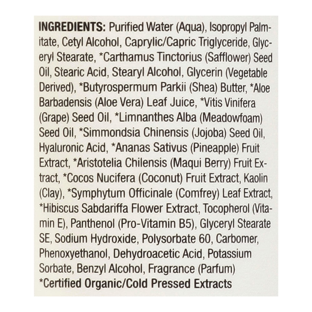 Raw Sugar Pineapple Maqui Berry and Coconut Body Lotion - 18 fl oz