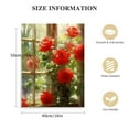 thumbnail image 2 of JRXY  Rustic Farmhouse Wall Decor Rose Flower Painting on Canvas Vintage Country Style Floral Artwork Farm Barn Decoration  16x20 in, 2 of 5