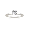 thumbnail image 1 of Anillo Solitario Issai Diamante 30 puntos color H-I Oro Blanco 14 kilates Talla 8, 1 of 1