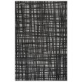 thumbnail image 1 of Trans-Ocean Imports RTO45703747 Liora Manne Rialto Grid Indoor & Outdoor Rug, Charcoal - 39 x 59 in., 1 of 1