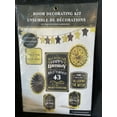 thumbnail image 2 of Better with Age Over the Hill Gold Adult Birthday Party Room Decorating Kit, 2 of 4