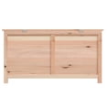 thumbnail image 2 of vidaXL Outdoor Cushion Box 100x50x56 cm Solid Wood Fir, 2 of 5