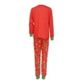 thumbnail image 4 of DuAnyozu Matching Family Pajamas,2023 Christmas Pajamas Family Christmas Pajamas Set Xmas Pajamas Set, 4 of 10