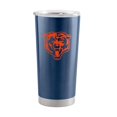 thumbnail image 1 of Logo Chaise 606-S20T-1 Gobelet en Acier Inoxydable 20 oz NFL Chicago Bears Gameday, 1 of 1