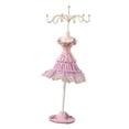 thumbnail image 1 of pitrice Jewelry Display Stand Unique Mannequin Shape With Flexible Hooks Jewelry Collection Display Holder Easy Style C, 1 of 6