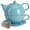 Turquoise, variant on Omniware 5 Piece Tea For One Teapot Set with An Infuser, Citron