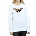 thumbnail image 3 of DC Comics Womens Justice League Movie Wonder Woman Emblem Sweatshirt, 3 of 5
