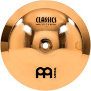 MEINL Classics Custom Brilliant Effects Cymbal Pack with Free 8 Bell