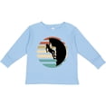 thumbnail image 3 of Inktastic Rock Climbing Mountain Climber Silhouette Boys or Girls Long Sleeve Toddler T-Shirt, 3 of 5