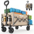 thumbnail image 1 of Carro plegable GOLABS tipo wagon, 100 L de almacenamiento, carga de 160 kg, 1 of 9