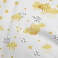 thumbnail image 1 of oneOone Viscose Jersey Medium Yellow Fabric Kids Sewing Fabric By The Yard Printed Diy Clothing Sewing Supplies 60 Inch Wide, 1 of 1