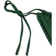 thumbnail image 3 of Maillot de Bain Triangle String Bord Froncé à Bord Froncé pour Femme, 3 of 4