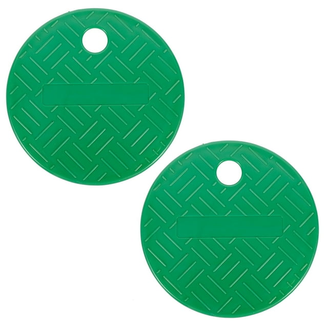 MasteelfCA 2pcs Sprinkler Valves Box Cover Valves Box Cover Lid Replacement for Sprinkler System