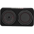 thumbnail image 4 of Kicker 48TCWRT102 CompRT 10" subwoofer in thin profile enclosure, 2ohm with 47KEY5001 Amp & Speaker Wire Bundle, 4 of 10