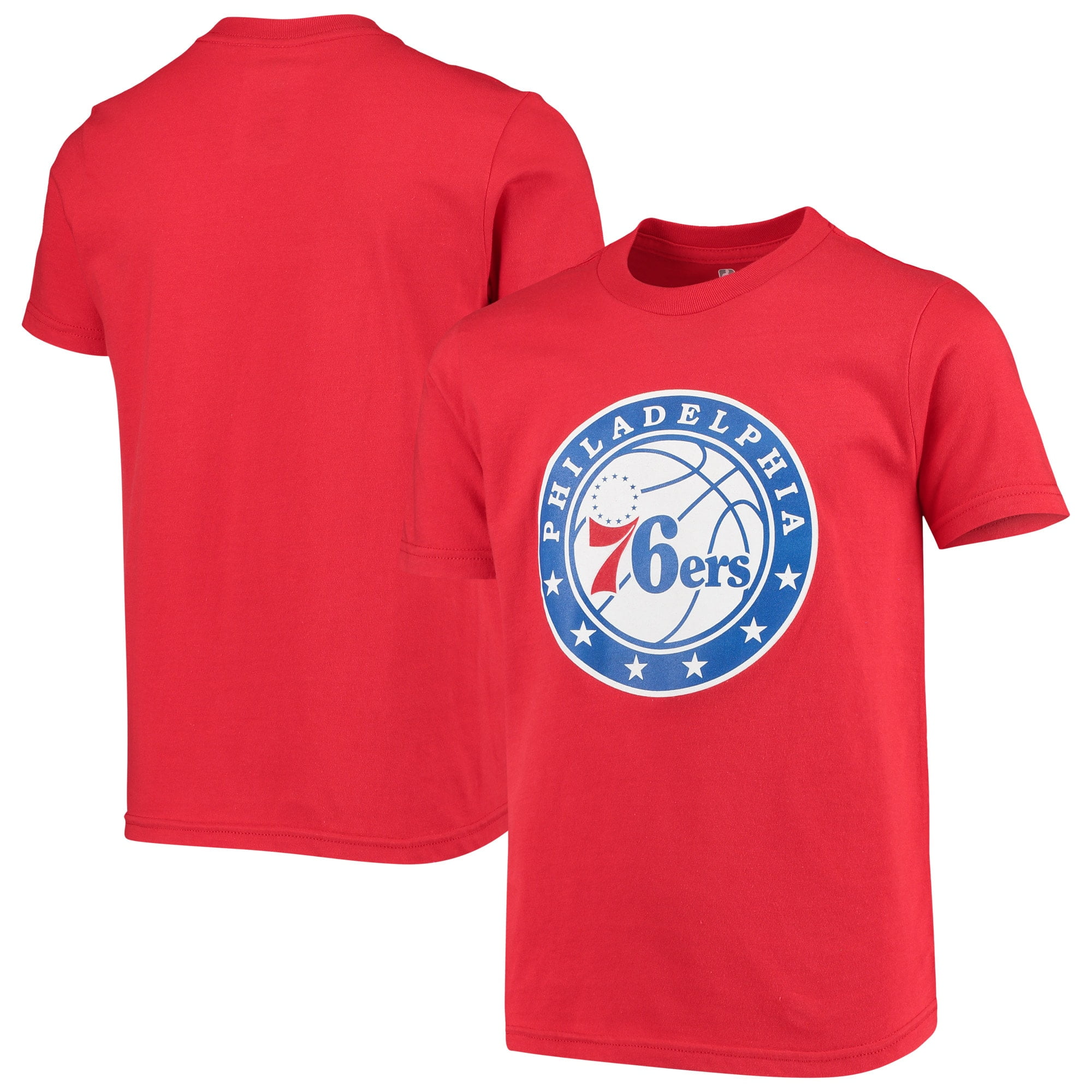 Philadelphia 76ers Youth Primary Logo T Shirt Red Walmart Com Walmart Com Philadelphia 76ers Youth Primary Logo T Shirt Red Walmart Com Walmart Com