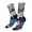 2 Black-2, variant on Colorful Sushi Food Art Print Adult Socks for Men & Women,Calf Socks, Ankle Socks,Boots Socks,Breathable Casual Sock,Unisex Crew Socks