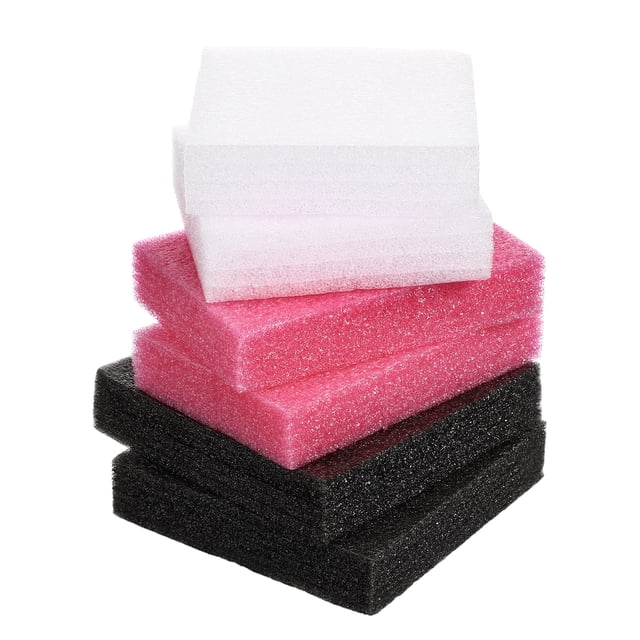 Miangastore 6Pcs Practical Needle Felting Pad Wool Felting Mat Tool DIY Wool Felting Crafts Cushion for DIY