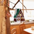 thumbnail image 5 of Dvumao Christmas Decoration, Christmas Small House Christmas Decoration Ornaments Christmas PVC Small House Christmas Decoration, Gift for Friend, 5 of 6