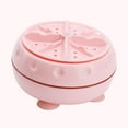 thumbnail image 1 of Mini lavadora eléctrica Gloria Lavadora USB Rosado, 1 of 8
