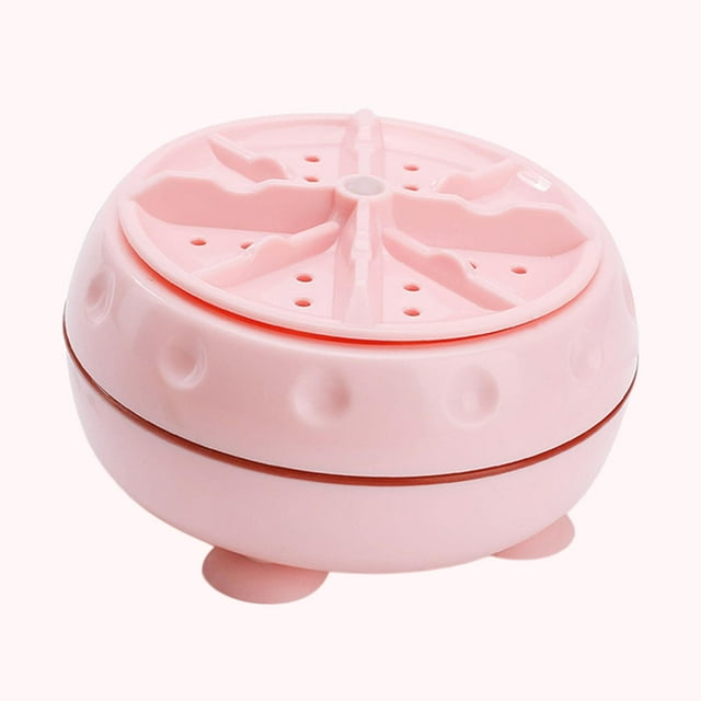 Mini lavadora eléctrica Gloria Lavadora USB Rosado