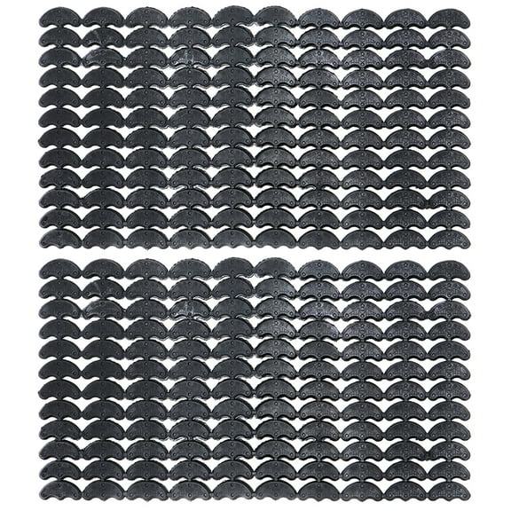 HOKARUA 2 Sheets Shoe Bottom Thick Pads Sole Protectors Sneaker Sole Cushions Non-Skid Shoe Pads