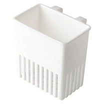 Hanging Dish Drainer, Dish Drying Rack, B Premium Cutlery Drying Rack, Utensil Drainer Holder, Spoon Fork Storage Basket, Space Saving Kitchen Organizer, by Goohae