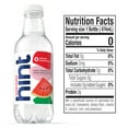 thumbnail image 5 of (2 pack) Hint Bottled Water, Watermelon - Purified Water Beverages with Zero Calories, Natural Flavors, and Sugar Free - 16 Fl Oz (Pack of 6), 5 of 8