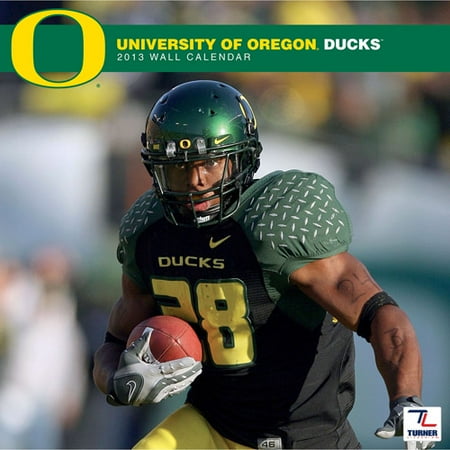 Turner Licensing 2013 12" x 12" Team Wall Calendar, Oregon Ducks