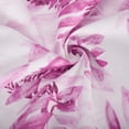 thumbnail image 5 of ESSSUT Robes pour Femmes Élégantes Col en V Imprimé Taille Haute Tendances Robe Ample Rose m, 5 of 5