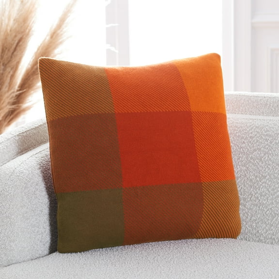 SAFAVIEH Harvest Pillow Orange