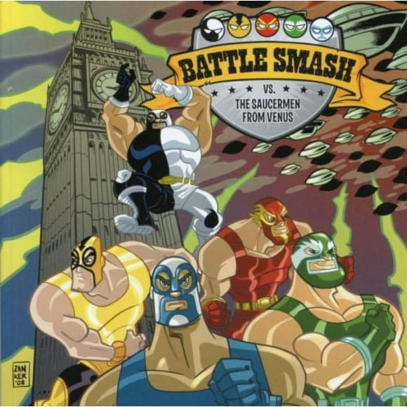 Battle Smash Vs. Saucer Men From Venus #1 VF ; Viper Comic Book