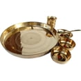 thumbnail image 5 of Rastogi Handicrafts Bronze Dinner Set (Kansa Thali), 5 of 5