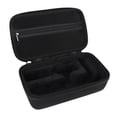 thumbnail image 3 of Splashproof Hard Shell Carrying Case for DJI Pocket 3 - Customized All-in-One Storage Bag with Soft Anti-Scratch Lining, Mesh Pockets for Accessories like Mic 2 Transmitter, Battery Handle, Tripod &, 3 of 6