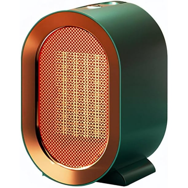 Heater Fan,Small Space Heaters 1200W Fast Heating Electric Heater,Two ...